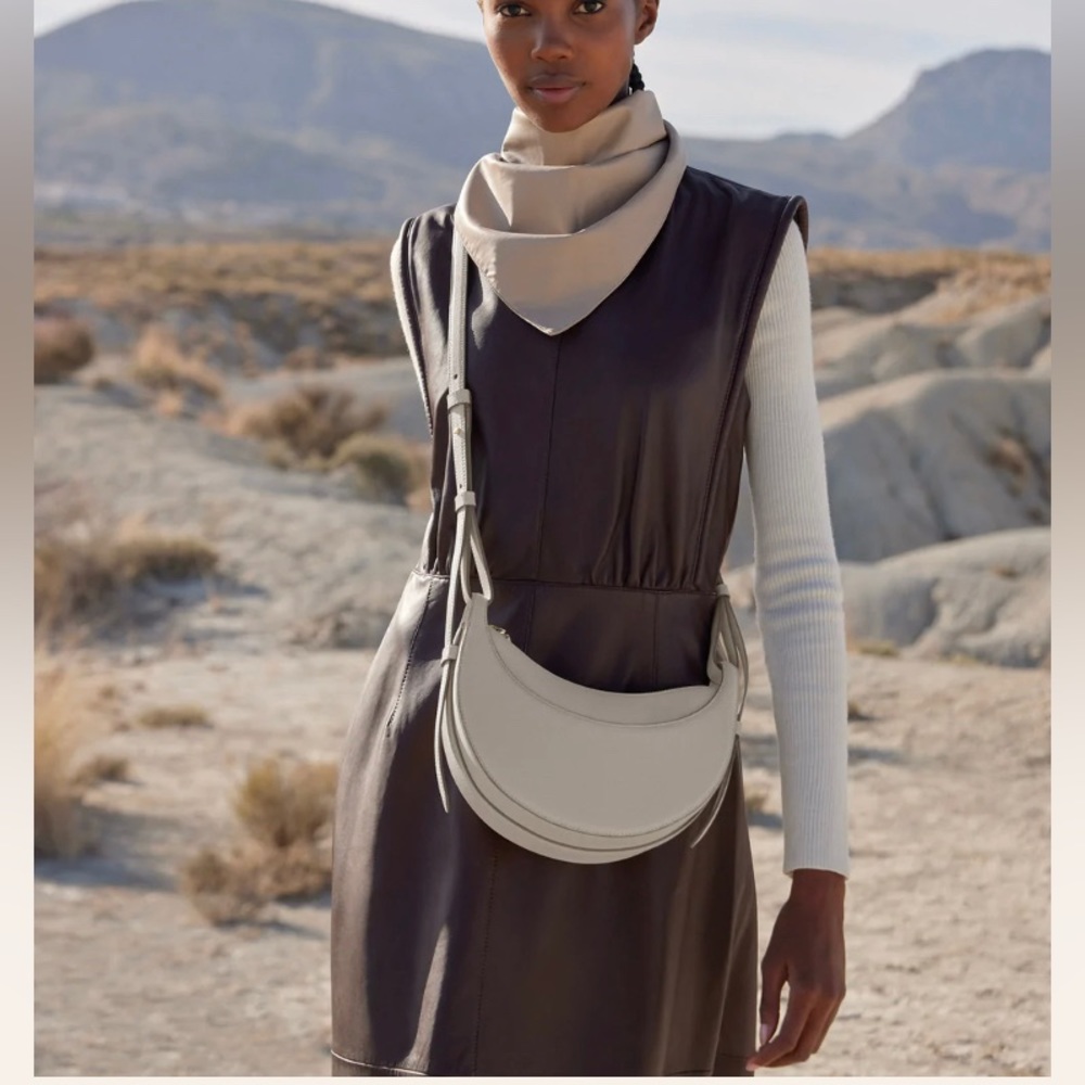 Polene numero dix crossbody bag